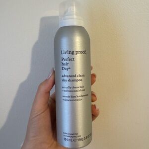 Living Proof Advanced Clean Dry Shampoo 5.5oz NEW